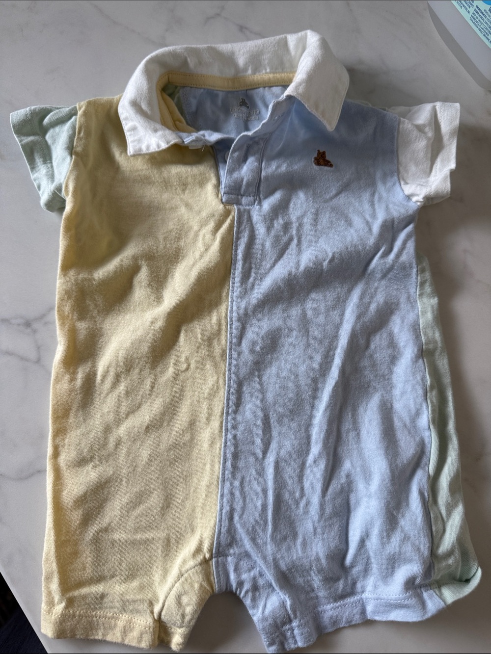 Baby gap baby firsts romper 0-3